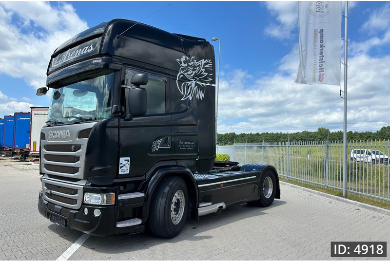 Scania R450 Topline, Euro 6, / Retarder / Standklima / Fridge / 2 tanks, Intarder - Sadulveok: pilt 1 Scania R450 Topline, Euro 6, / Retarder / Standklima / Fridge / 2 tanks, Intarder - Sadulveok: pilt 1
