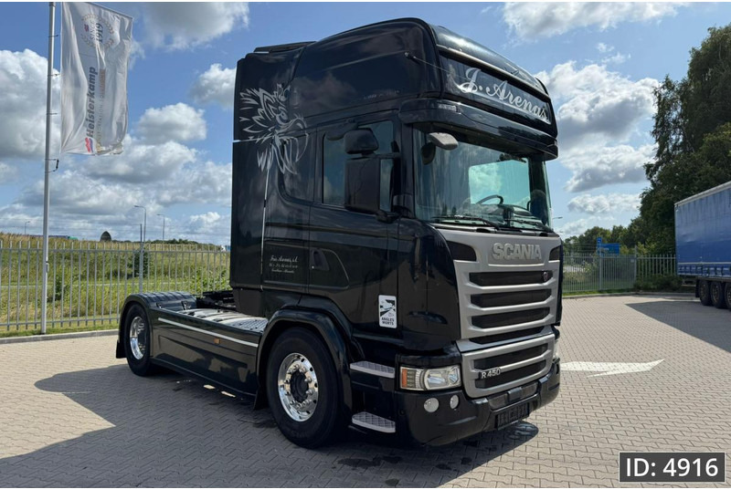 Scania R450 Topline, Euro 6, / Retarder / Standklima / Fridge / 2 tanks, Intarder - Sadulveok: pilt 4 Scania R450 Topline, Euro 6, / Retarder / Standklima / Fridge / 2 tanks, Intarder - Sadulveok: pilt 4