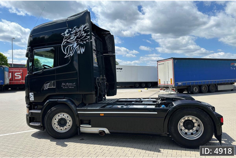Scania R450 Topline, Euro 6, / Retarder / Standklima / Fridge / 2 tanks, Intarder - Sadulveok: pilt 4 Scania R450 Topline, Euro 6, / Retarder / Standklima / Fridge / 2 tanks, Intarder - Sadulveok: pilt 4