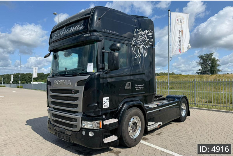 Scania R450 Topline, Euro 6, / Retarder / Standklima / Fridge / 2 tanks, Intarder - Sadulveok: pilt 1 Scania R450 Topline, Euro 6, / Retarder / Standklima / Fridge / 2 tanks, Intarder - Sadulveok: pilt 1
