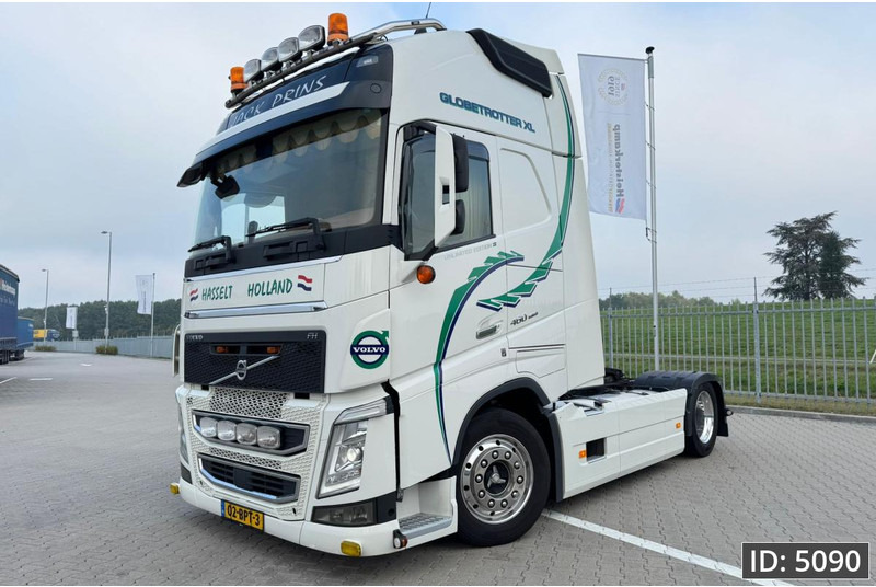 Volvo FH 460 Globetrotter XL, Euro 6, / Like new! / Special interior / Standklima / 2 Tanks - Sadulveok: pilt 1 Volvo FH 460 Globetrotter XL, Euro 6, / Like new! / Special interior / Standklima / 2 Tanks - Sadulveok: pilt 1