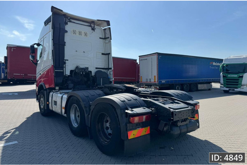 Volvo FH 500 Globetrotter XL, Euro 6, / 6X4 / Hydraulic - Sadulveok: pilt 3 Volvo FH 500 Globetrotter XL, Euro 6, / 6X4 / Hydraulic - Sadulveok: pilt 3