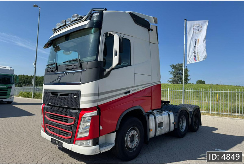 Volvo FH 500 Globetrotter XL, Euro 6, / 6X4 / Hydraulic - Sadulveok: pilt 1 Volvo FH 500 Globetrotter XL, Euro 6, / 6X4 / Hydraulic - Sadulveok: pilt 1