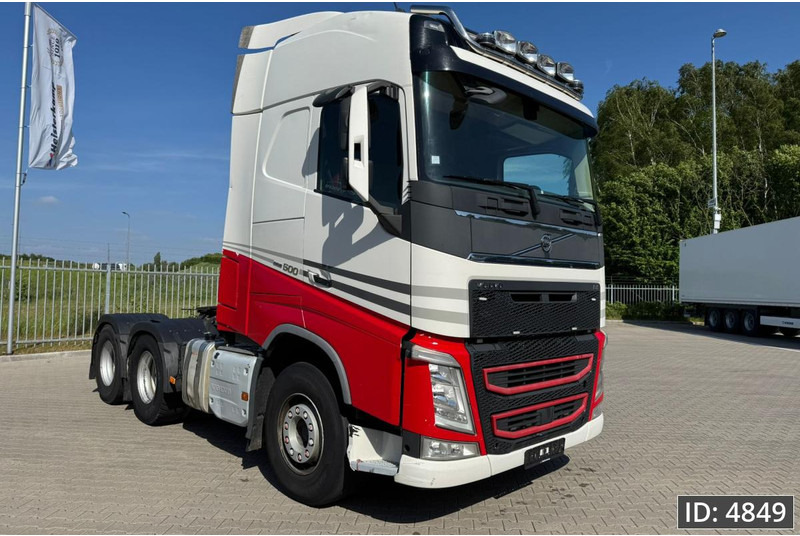 Volvo FH 500 Globetrotter XL, Euro 6, / 6X4 / Hydraulic - Sadulveok: pilt 5 Volvo FH 500 Globetrotter XL, Euro 6, / 6X4 / Hydraulic - Sadulveok: pilt 5