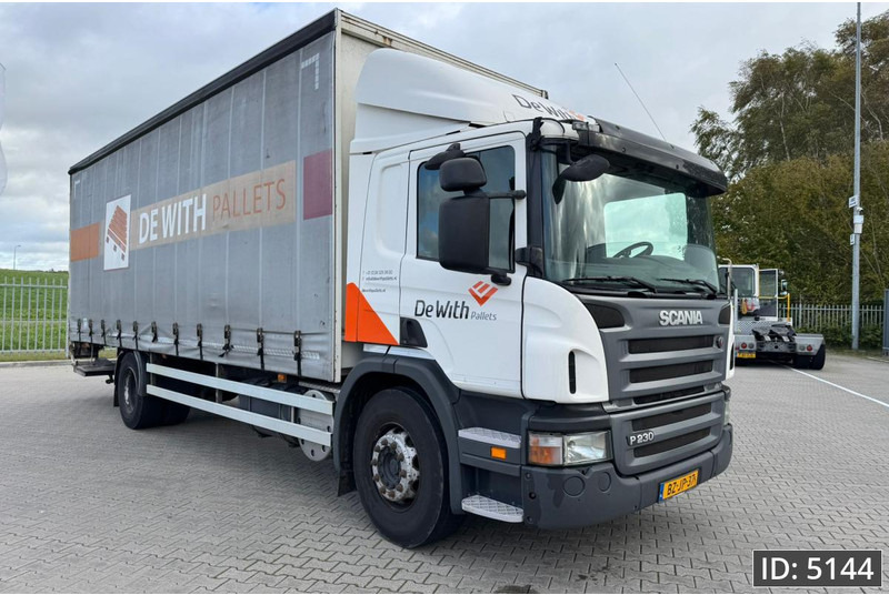 Scania P230 Day Cab, Euro 5, / Manual / 750x248x260 / DHOLLANDIA - Tent veoauto: pilt 4 Scania P230 Day Cab, Euro 5, / Manual / 750x248x260 / DHOLLANDIA - Tent veoauto: pilt 4