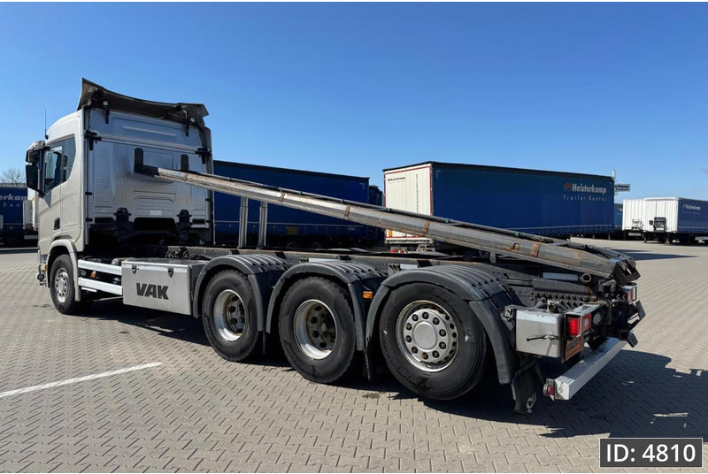 Scania R540 Topline, Euro 6, / 8x4 / BDF / Lift axle / frame 7.4 m - Konteinerveduk/ Tõstukiga veoauto: pilt 2 Scania R540 Topline, Euro 6, / 8x4 / BDF / Lift axle / frame 7.4 m - Konteinerveduk/ Tõstukiga veoauto: pilt 2