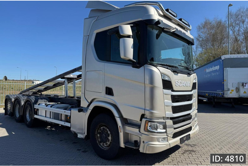 Scania R540 Topline, Euro 6, / 8x4 / BDF / Lift axle / frame 7.4 m - Konteinerveduk/ Tõstukiga veoauto: pilt 4 Scania R540 Topline, Euro 6, / 8x4 / BDF / Lift axle / frame 7.4 m - Konteinerveduk/ Tõstukiga veoauto: pilt 4