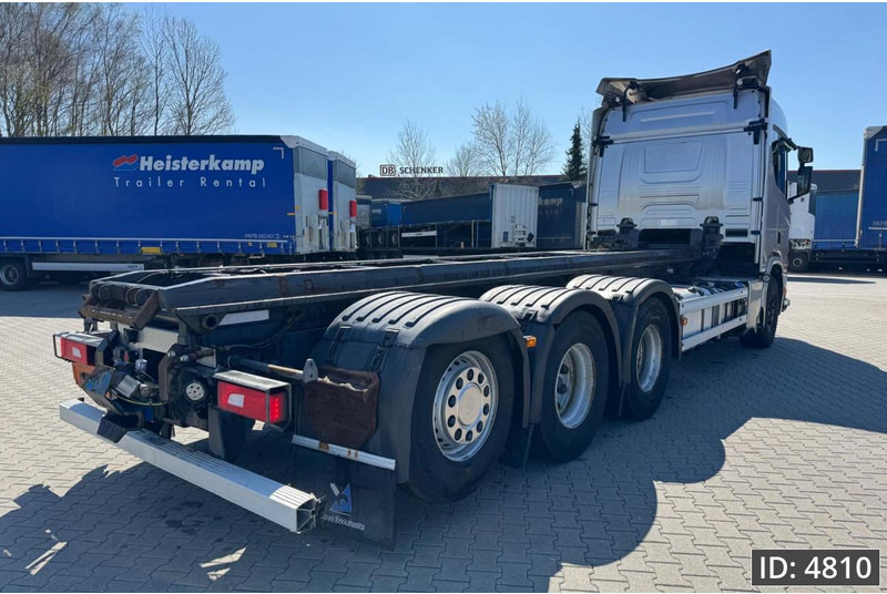 Scania R540 Topline, Euro 6, / 8x4 / BDF / Tipper / Steering axle, Intarder - Konteinerveduk/ Tõstukiga veoauto: pilt 3 Scania R540 Topline, Euro 6, / 8x4 / BDF / Tipper / Steering axle, Intarder - Konteinerveduk/ Tõstukiga veoauto: pilt 3