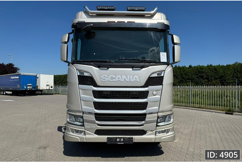 Scania R540 Topline, Euro 6, / 8x4 / Lift axle / frame 7.4 m - Kabiinišassiiga veoauto: pilt 5 Scania R540 Topline, Euro 6, / 8x4 / Lift axle / frame 7.4 m - Kabiinišassiiga veoauto: pilt 5