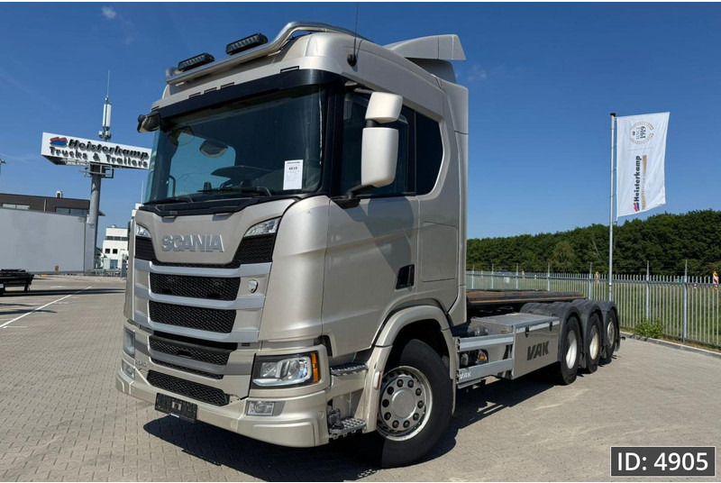 Scania R540 Topline, Euro 6, / 8x4 / Lift axle / frame 7.4 m - Kabiinišassiiga veoauto: pilt 1 Scania R540 Topline, Euro 6, / 8x4 / Lift axle / frame 7.4 m - Kabiinišassiiga veoauto: pilt 1