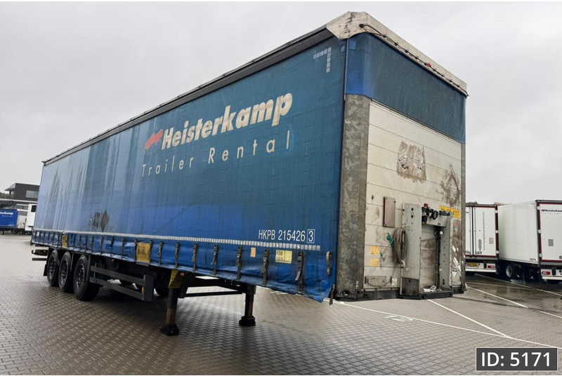 Schmitz Cargobull SCB*S3 / Alu planks / Disk brakes / Huckepack - Tentpoolhaagis: pilt 4 Schmitz Cargobull SCB*S3 / Alu planks / Disk brakes / Huckepack - Tentpoolhaagis: pilt 4