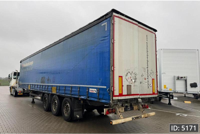 Schmitz Cargobull SCB*S3 / Alu planks / Disk brakes / Huckepack - Tentpoolhaagis: pilt 2 Schmitz Cargobull SCB*S3 / Alu planks / Disk brakes / Huckepack - Tentpoolhaagis: pilt 2
