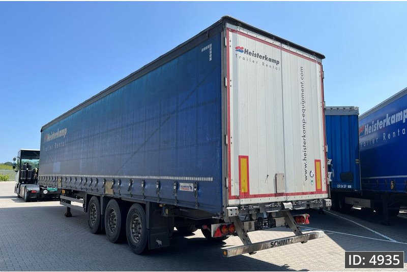 Schmitz Cargobull SCB*S3 / Disk brakes - Tentpoolhaagis: pilt 2 Schmitz Cargobull SCB*S3 / Disk brakes - Tentpoolhaagis: pilt 2