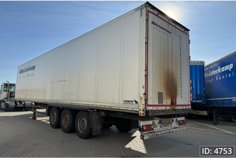 Schmitz Cargobull SCB/S3B / Disk brakes / Double stock - Furgoonpoolhaagis: pilt 2 Schmitz Cargobull SCB/S3B / Disk brakes / Double stock - Furgoonpoolhaagis: pilt 2