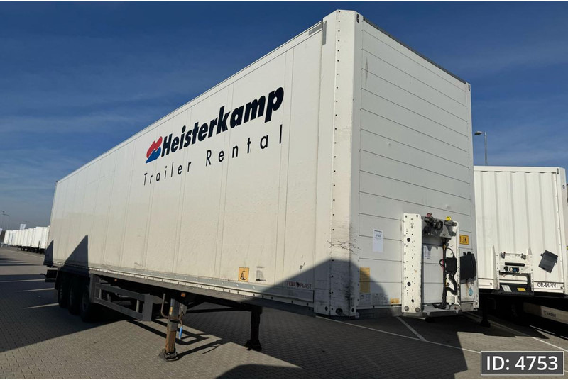 Schmitz Cargobull SCB/S3B / Disk brakes / Double stock - Furgoonpoolhaagis: pilt 4 Schmitz Cargobull SCB/S3B / Disk brakes / Double stock - Furgoonpoolhaagis: pilt 4