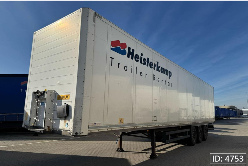 Schmitz Cargobull SCB/S3B / Disk brakes / Double stock - Furgoonpoolhaagis: pilt 1 Schmitz Cargobull SCB/S3B / Disk brakes / Double stock - Furgoonpoolhaagis: pilt 1