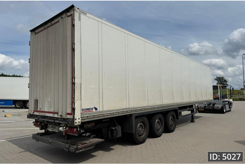 Schmitz Cargobull SCB/S3B / Disk brakes / Double stock / Taillift - Furgoonpoolhaagis: pilt 3 Schmitz Cargobull SCB/S3B / Disk brakes / Double stock / Taillift - Furgoonpoolhaagis: pilt 3