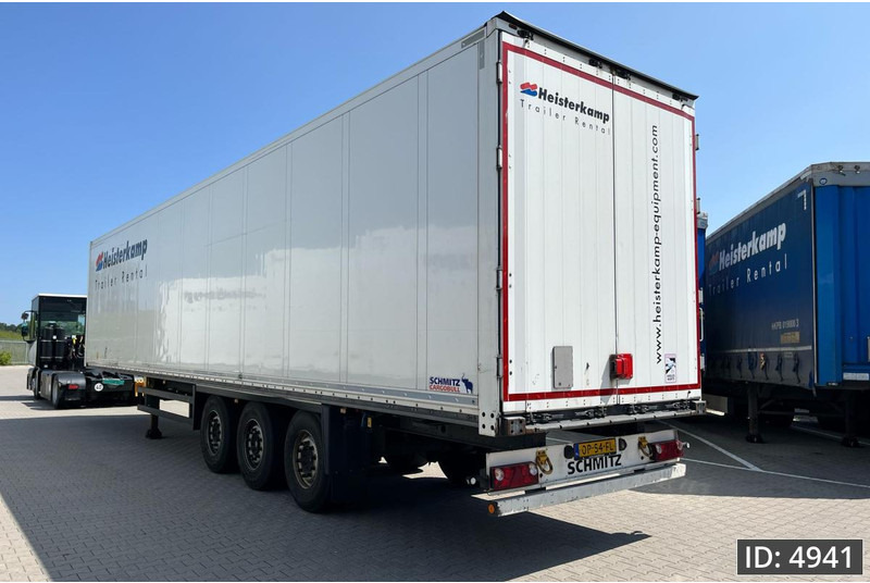 Schmitz Cargobull SCB/S3B / Disk brakes - Furgoonpoolhaagis: pilt 2 Schmitz Cargobull SCB/S3B / Disk brakes - Furgoonpoolhaagis: pilt 2