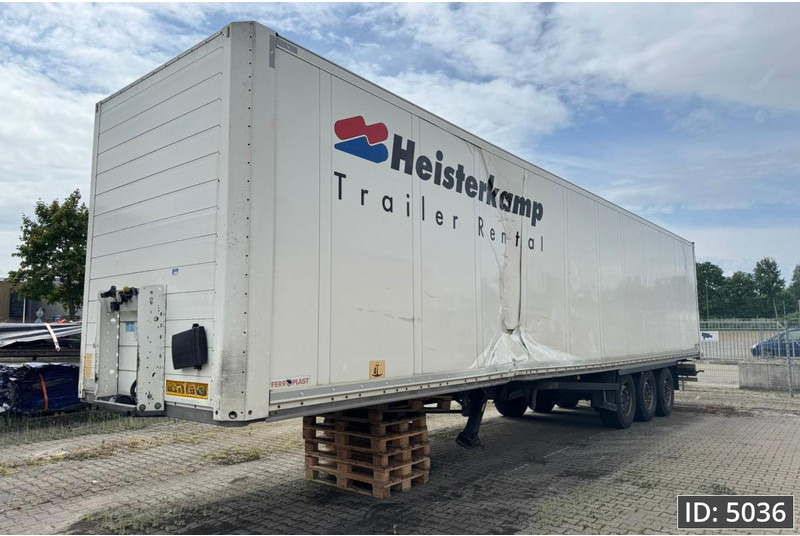 Schmitz Cargobull SCB/S3B / Double Stock / Disk brakes / Damaged - Furgoonpoolhaagis: pilt 1 Schmitz Cargobull SCB/S3B / Double Stock / Disk brakes / Damaged - Furgoonpoolhaagis: pilt 1
