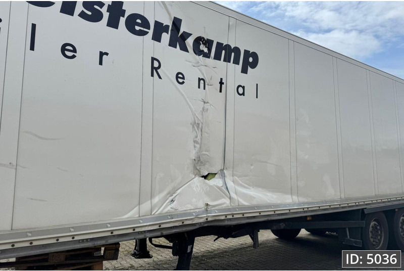 Schmitz Cargobull SCB/S3B / Double Stock / Disk brakes / Damaged - Furgoonpoolhaagis: pilt 3 Schmitz Cargobull SCB/S3B / Double Stock / Disk brakes / Damaged - Furgoonpoolhaagis: pilt 3