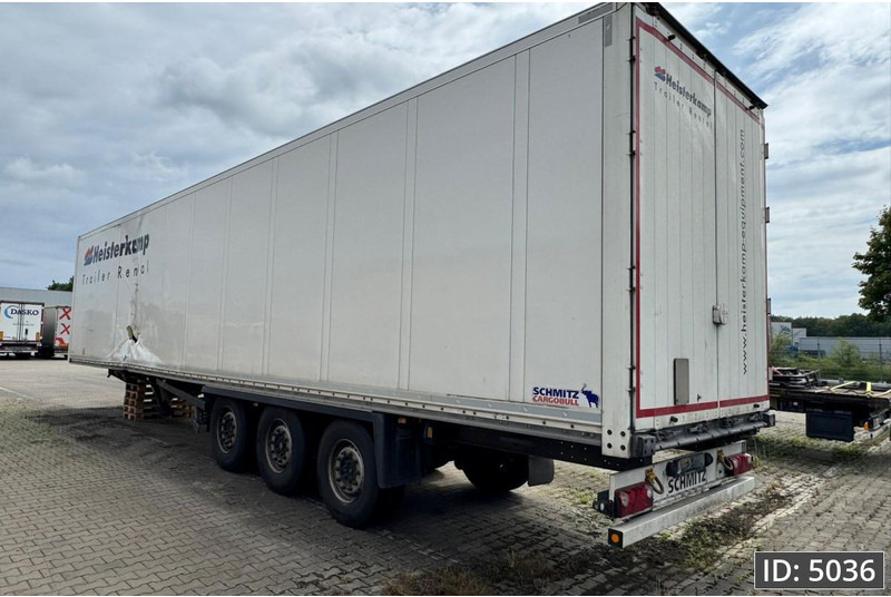 Schmitz Cargobull SCB/S3B / Double Stock / Disk brakes / Damaged - Furgoonpoolhaagis: pilt 2 Schmitz Cargobull SCB/S3B / Double Stock / Disk brakes / Damaged - Furgoonpoolhaagis: pilt 2