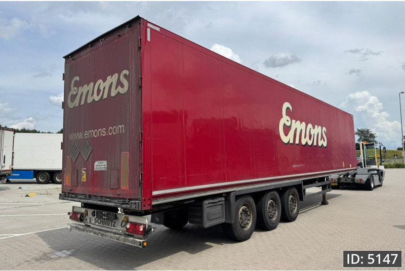 Schmitz Cargobull SCB/S3B / Double Stock / Disk brakes - Furgoonpoolhaagis: pilt 3 Schmitz Cargobull SCB/S3B / Double Stock / Disk brakes - Furgoonpoolhaagis: pilt 3