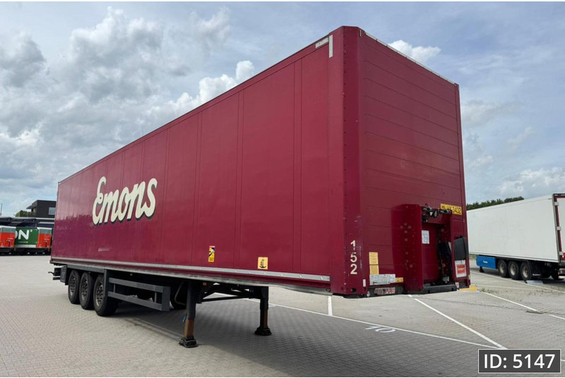 Schmitz Cargobull SCB/S3B / Double Stock / Disk brakes - Furgoonpoolhaagis: pilt 4 Schmitz Cargobull SCB/S3B / Double Stock / Disk brakes - Furgoonpoolhaagis: pilt 4