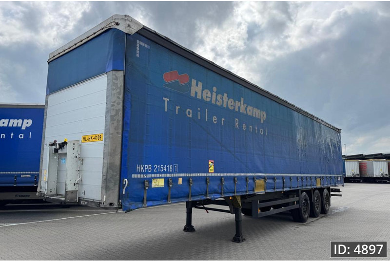 Schmitz Cargobull SCB*S3T / Disk brakes / Huckepack - Tentpoolhaagis: pilt 1 Schmitz Cargobull SCB*S3T / Disk brakes / Huckepack - Tentpoolhaagis: pilt 1