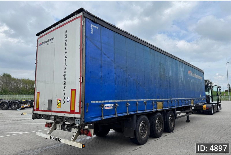 Schmitz Cargobull SCB*S3T / Disk brakes / Huckepack - Tentpoolhaagis: pilt 3 Schmitz Cargobull SCB*S3T / Disk brakes / Huckepack - Tentpoolhaagis: pilt 3