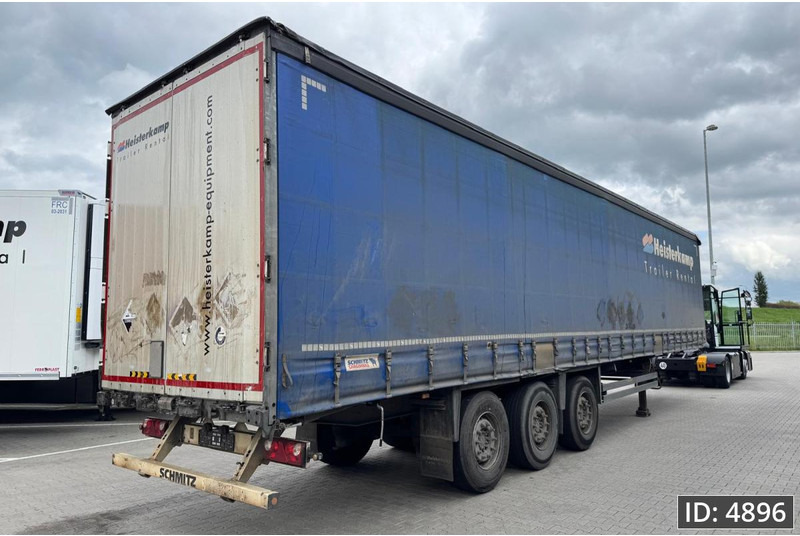 Schmitz Cargobull SCB*S3T / Disk brakes / Huckepack - Tentpoolhaagis: pilt 3 Schmitz Cargobull SCB*S3T / Disk brakes / Huckepack - Tentpoolhaagis: pilt 3