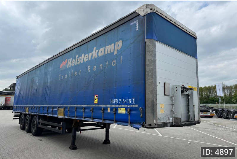 Schmitz Cargobull SCB*S3T / Disk brakes / Huckepack - Tentpoolhaagis: pilt 4 Schmitz Cargobull SCB*S3T / Disk brakes / Huckepack - Tentpoolhaagis: pilt 4