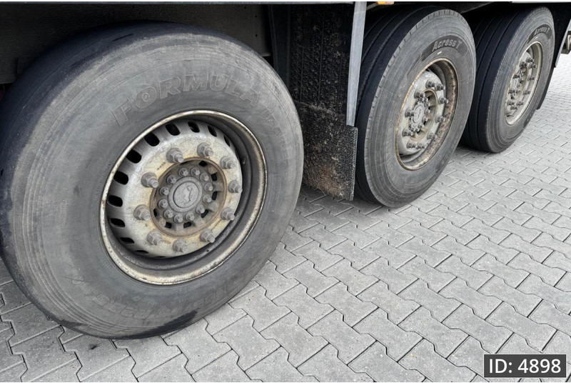 Tentpoolhaagis Schmitz Cargobull SCB*S3T / Disk brakes / Huckepack: pilt 6