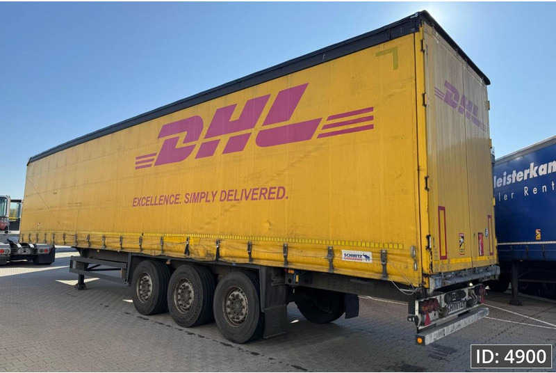 Schmitz Cargobull SCB*S3T / Disk brakes - Tentpoolhaagis: pilt 2 Schmitz Cargobull SCB*S3T / Disk brakes - Tentpoolhaagis: pilt 2