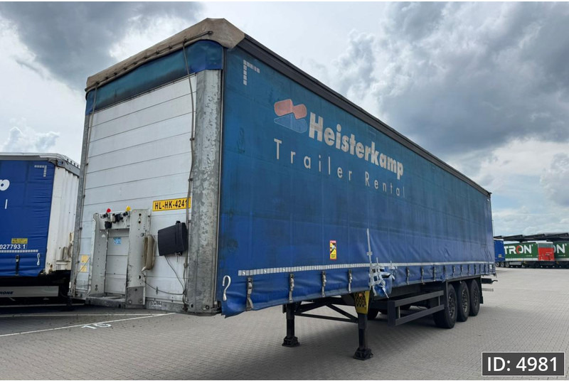 Schmitz Cargobull SCB*S3T / Disk brakes - Tentpoolhaagis: pilt 1 Schmitz Cargobull SCB*S3T / Disk brakes - Tentpoolhaagis: pilt 1