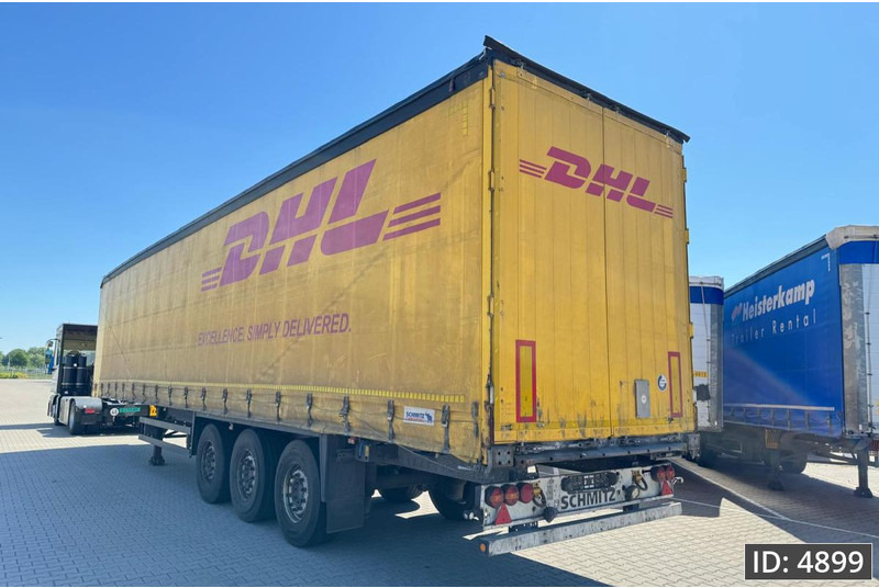Schmitz Cargobull SCB*S3T / Disk brakes - Tentpoolhaagis: pilt 2 Schmitz Cargobull SCB*S3T / Disk brakes - Tentpoolhaagis: pilt 2