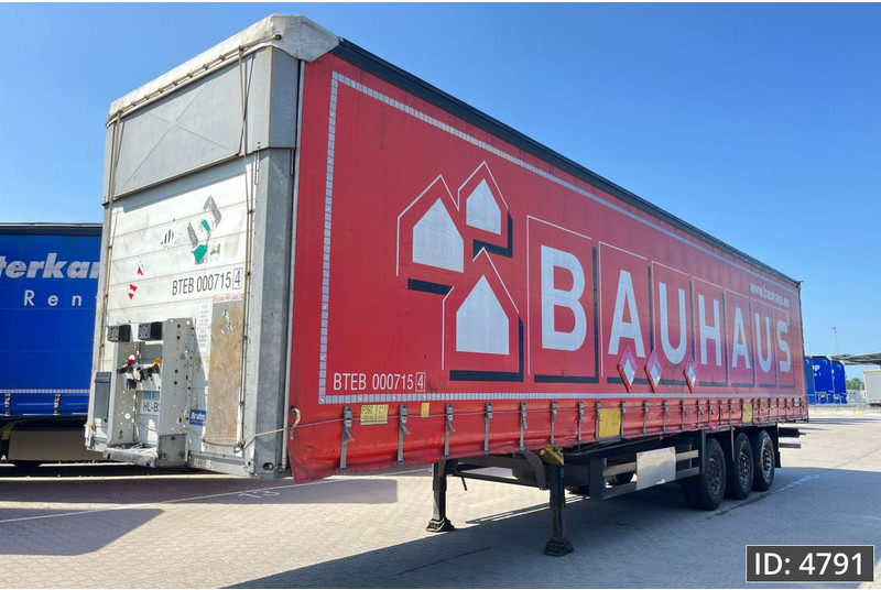 Schmitz Cargobull SCB*S3T / Disk brakes - Tentpoolhaagis: pilt 1 Schmitz Cargobull SCB*S3T / Disk brakes - Tentpoolhaagis: pilt 1