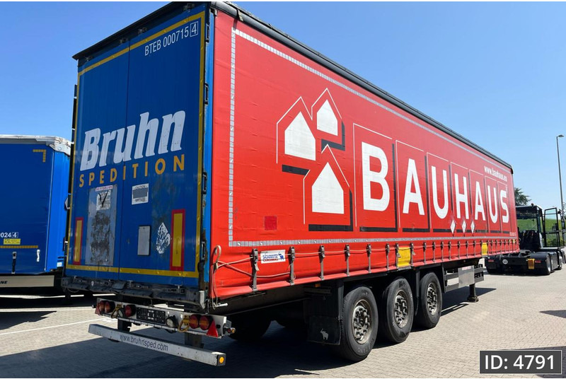 Schmitz Cargobull SCB*S3T / Disk brakes - Tentpoolhaagis: pilt 3 Schmitz Cargobull SCB*S3T / Disk brakes - Tentpoolhaagis: pilt 3