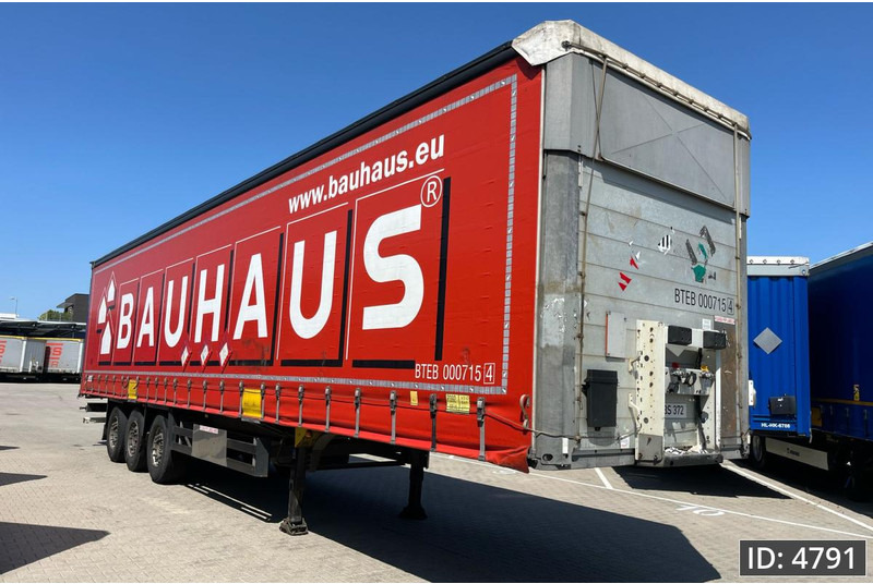 Schmitz Cargobull SCB*S3T / Disk brakes - Tentpoolhaagis: pilt 4 Schmitz Cargobull SCB*S3T / Disk brakes - Tentpoolhaagis: pilt 4