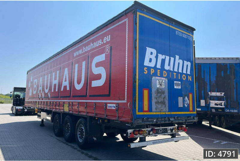 Schmitz Cargobull SCB*S3T / Disk brakes - Tentpoolhaagis: pilt 2 Schmitz Cargobull SCB*S3T / Disk brakes - Tentpoolhaagis: pilt 2