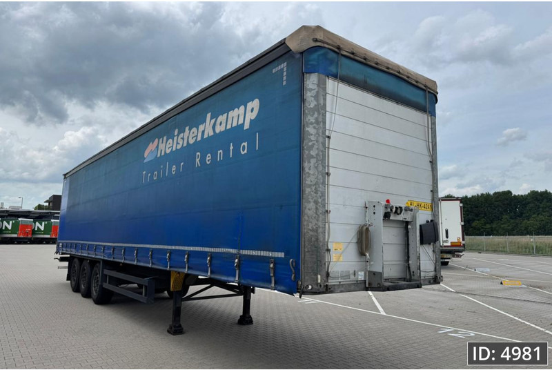 Schmitz Cargobull SCB*S3T / Disk brakes - Tentpoolhaagis: pilt 4 Schmitz Cargobull SCB*S3T / Disk brakes - Tentpoolhaagis: pilt 4