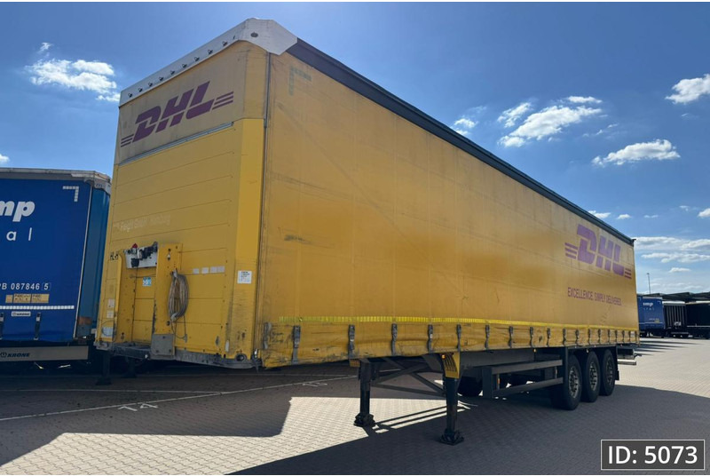 Schmitz Cargobull SCB*S3T / Disk brakes - Tentpoolhaagis: pilt 1 Schmitz Cargobull SCB*S3T / Disk brakes - Tentpoolhaagis: pilt 1