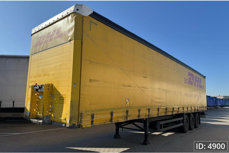 Schmitz Cargobull SCB*S3T / Disk brakes - Tentpoolhaagis: pilt 1 Schmitz Cargobull SCB*S3T / Disk brakes - Tentpoolhaagis: pilt 1