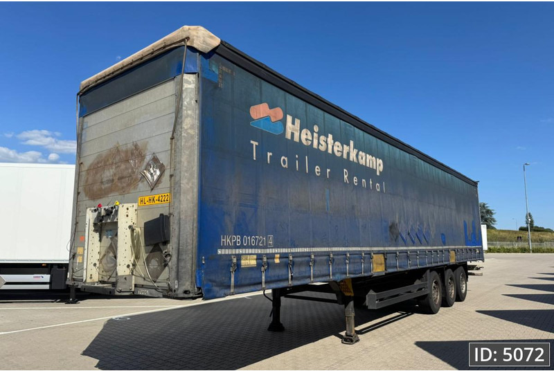 Schmitz Cargobull SCB*S3T / Disk brakes - Tentpoolhaagis: pilt 1 Schmitz Cargobull SCB*S3T / Disk brakes - Tentpoolhaagis: pilt 1