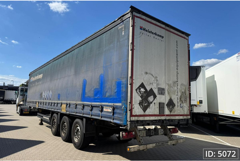 Schmitz Cargobull SCB*S3T / Disk brakes - Tentpoolhaagis: pilt 2 Schmitz Cargobull SCB*S3T / Disk brakes - Tentpoolhaagis: pilt 2