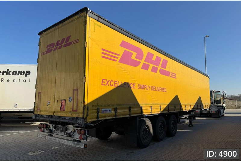 Schmitz Cargobull SCB*S3T / Disk brakes - Tentpoolhaagis: pilt 3 Schmitz Cargobull SCB*S3T / Disk brakes - Tentpoolhaagis: pilt 3