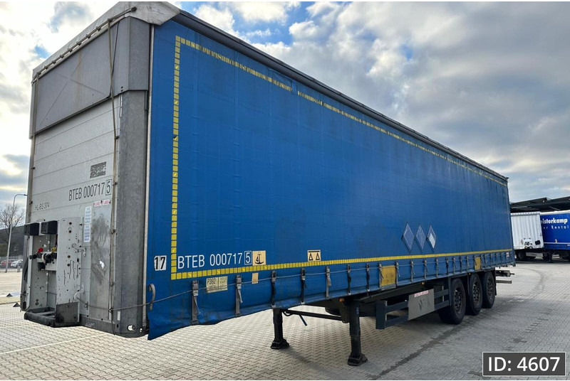 Schmitz Cargobull SCB*S3T / Huckepack / Disk brakes - Tentpoolhaagis: pilt 1 Schmitz Cargobull SCB*S3T / Huckepack / Disk brakes - Tentpoolhaagis: pilt 1