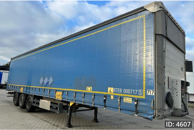 Schmitz Cargobull SCB*S3T / Huckepack / Disk brakes - Tentpoolhaagis: pilt 4 Schmitz Cargobull SCB*S3T / Huckepack / Disk brakes - Tentpoolhaagis: pilt 4