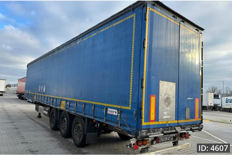 Schmitz Cargobull SCB*S3T / Huckepack / Disk brakes - Tentpoolhaagis: pilt 2 Schmitz Cargobull SCB*S3T / Huckepack / Disk brakes - Tentpoolhaagis: pilt 2