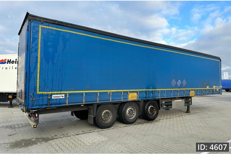 Schmitz Cargobull SCB*S3T / Huckepack / Disk brakes - Tentpoolhaagis: pilt 3 Schmitz Cargobull SCB*S3T / Huckepack / Disk brakes - Tentpoolhaagis: pilt 3