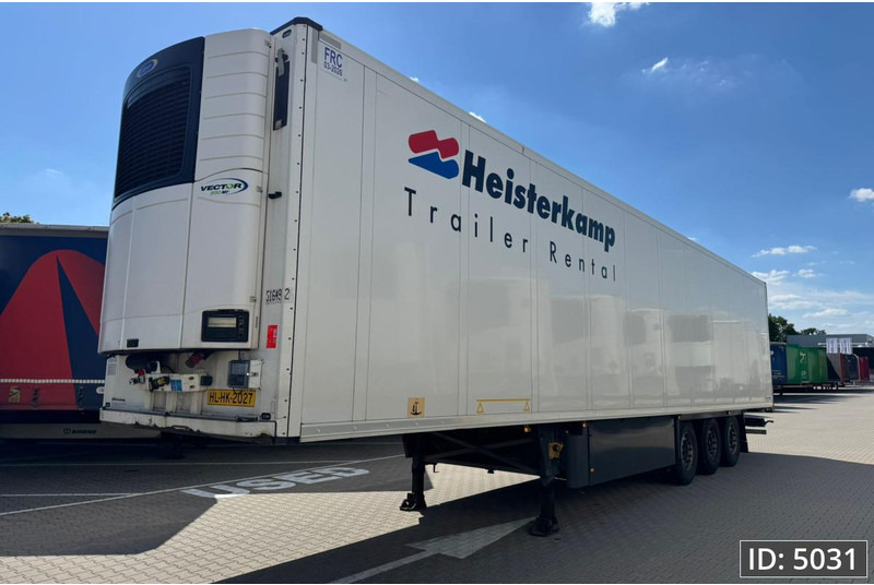 Schmitz Cargobull SKO 24 / Disk brakes / Carrier Vector 1550 / Palletbox - Külmutiga poolhaagis: pilt 1 Schmitz Cargobull SKO 24 / Disk brakes / Carrier Vector 1550 / Palletbox - Külmutiga poolhaagis: pilt 1